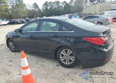 2014 Hyundai Sonata Gls z USA, uszkodzony, nr VIN 5NPEB4ACXEH948593
